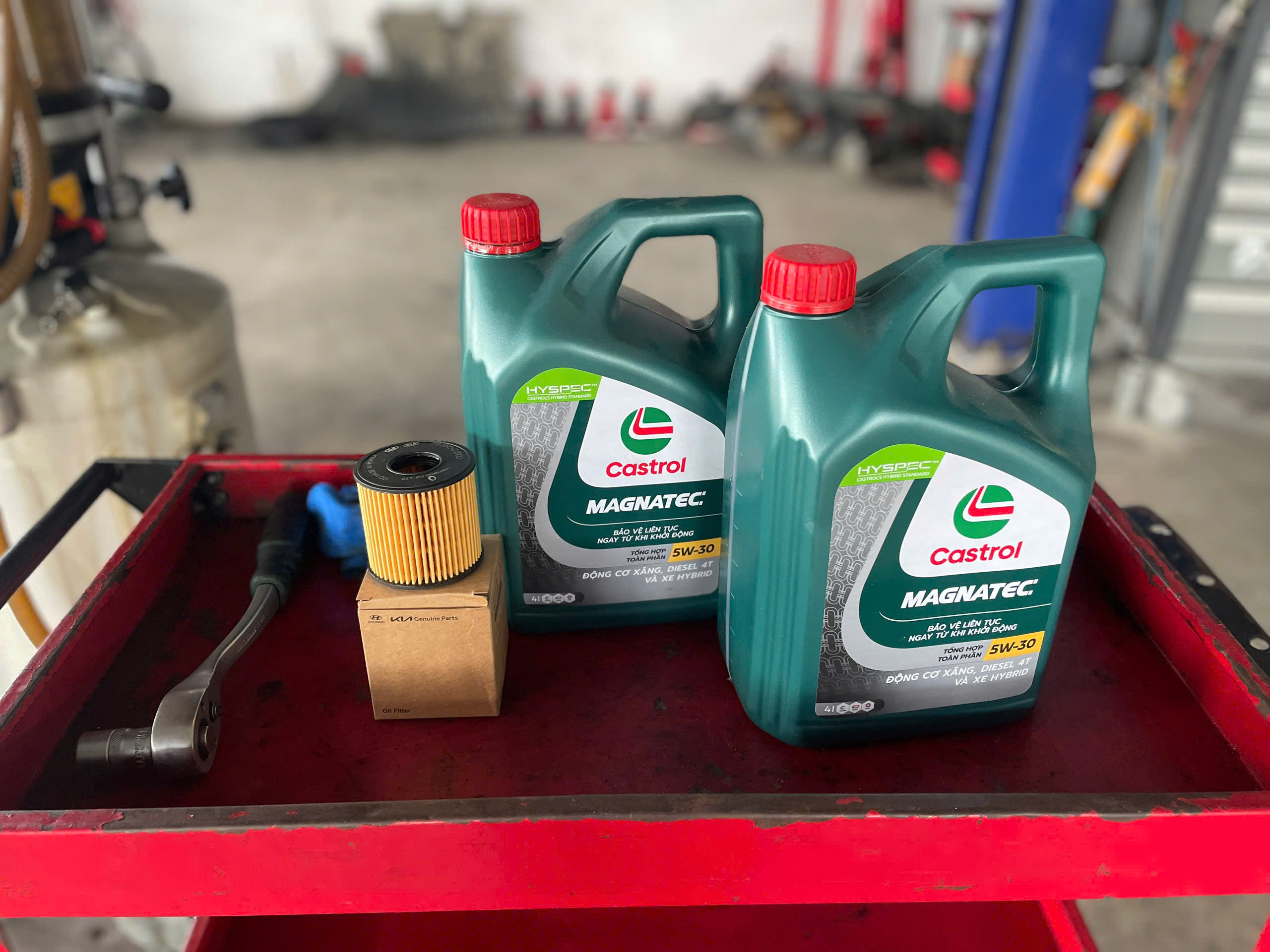 Hệ thống khung gầm