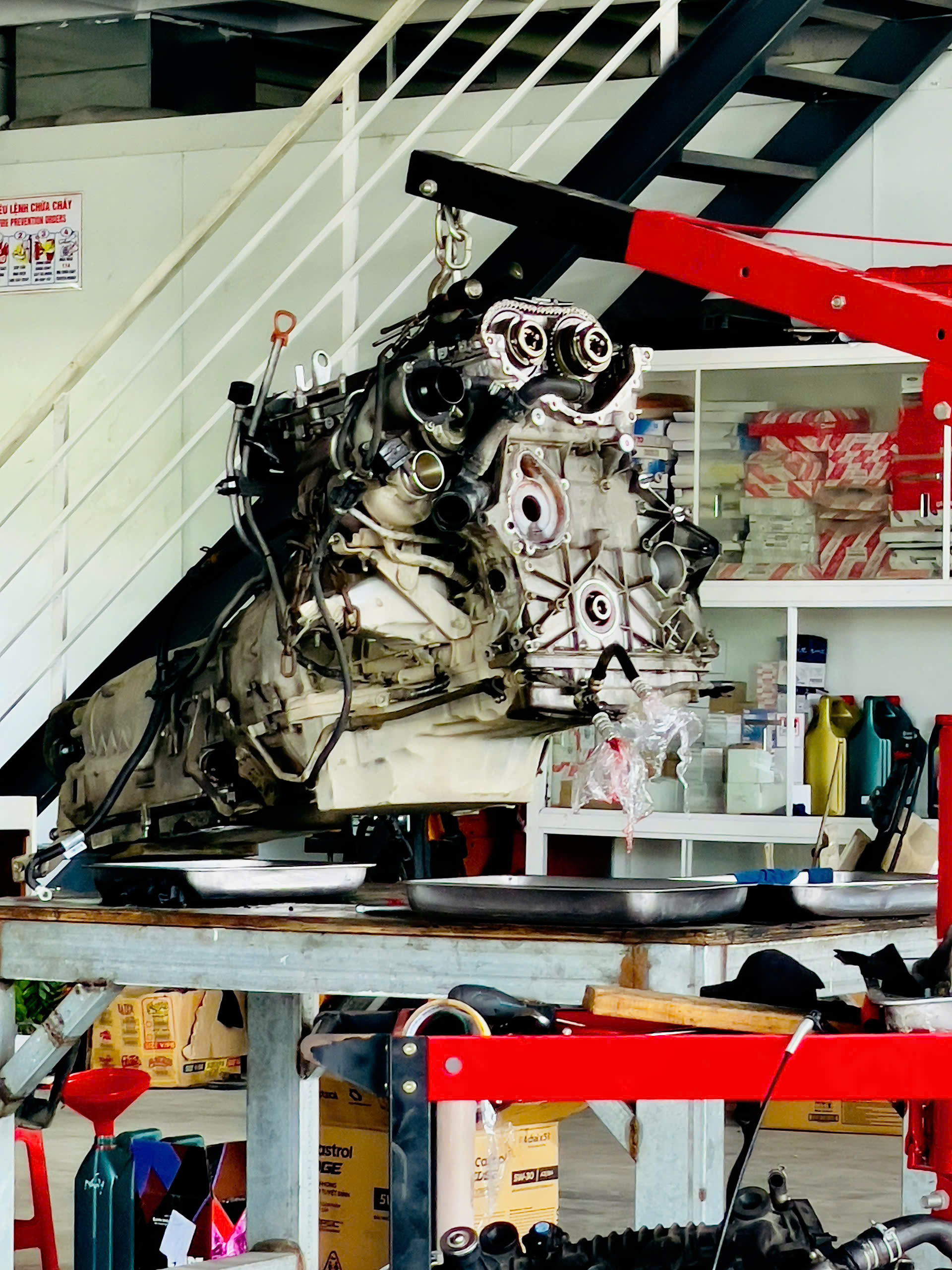 Chăm sóc & đồng sơn