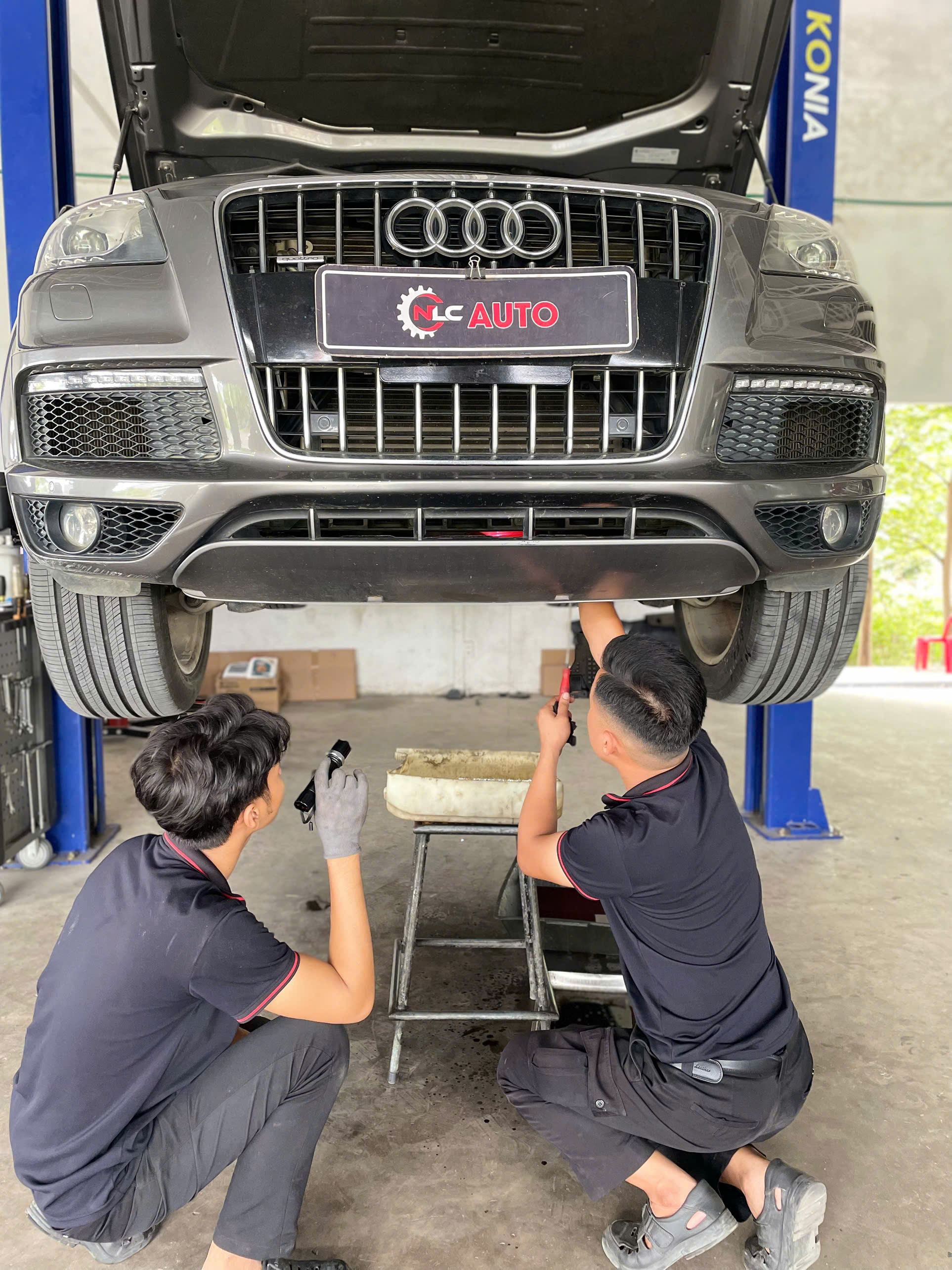 Xưởng sửa chữa