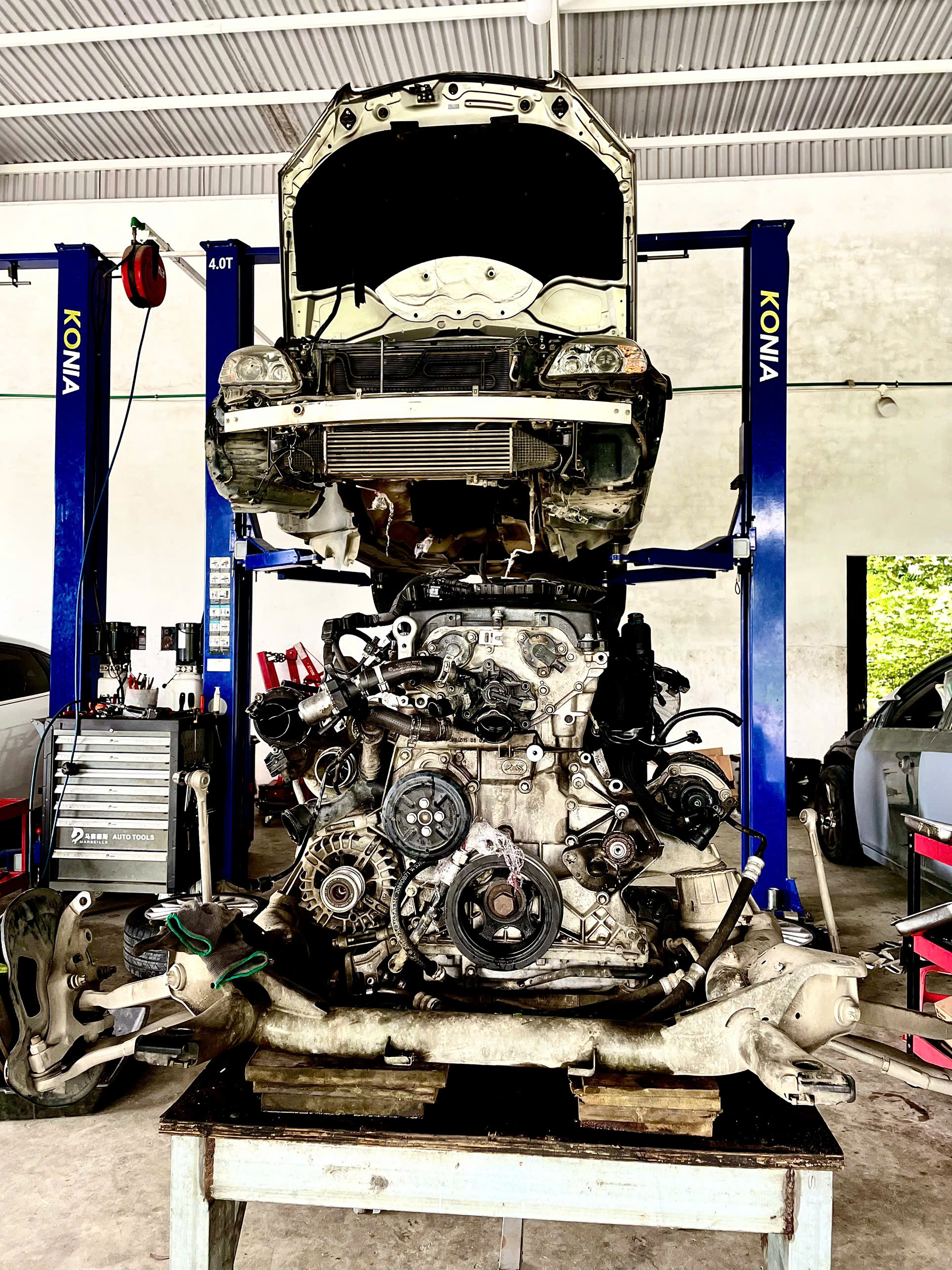 Chăm sóc & đồng sơn ô tô 2