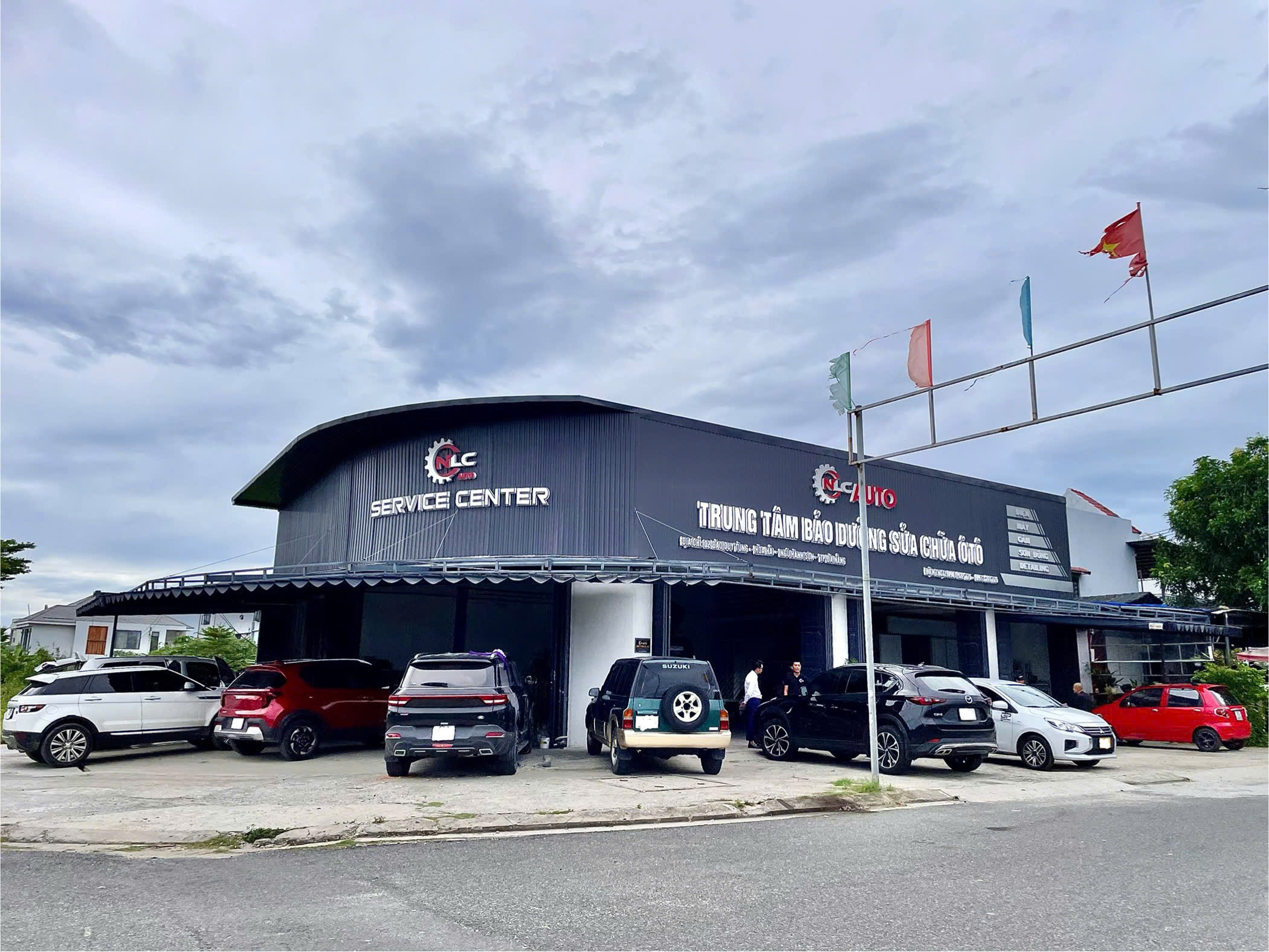 Cứu hộ ô tô 24/7 2